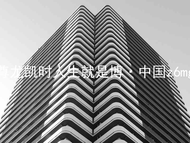 尊龙凯时人生就是博·中国z6mg