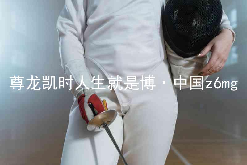 尊龙凯时人生就是博·中国z6mg